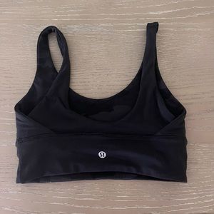 Reversible Lululemon Align Bra size 4 Black/Heritage Camo
